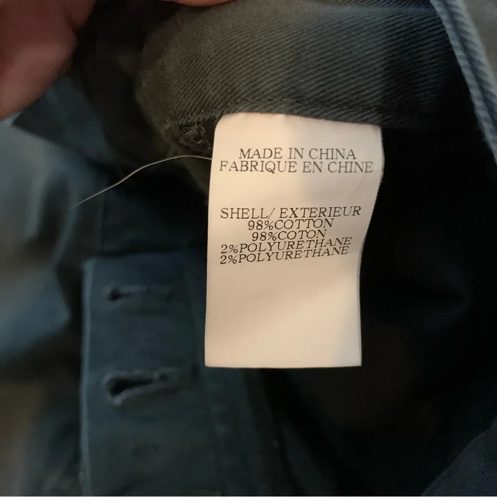 THEORY Button Fly Raffi Slim Fit Jeans Mens 32 Waist 3545 - Picture 8 of 8